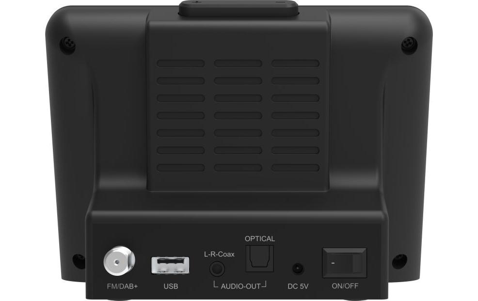 TOP 400 Schwarz<br>HiFi-Adapter mit DAB+/FM und Internetradio