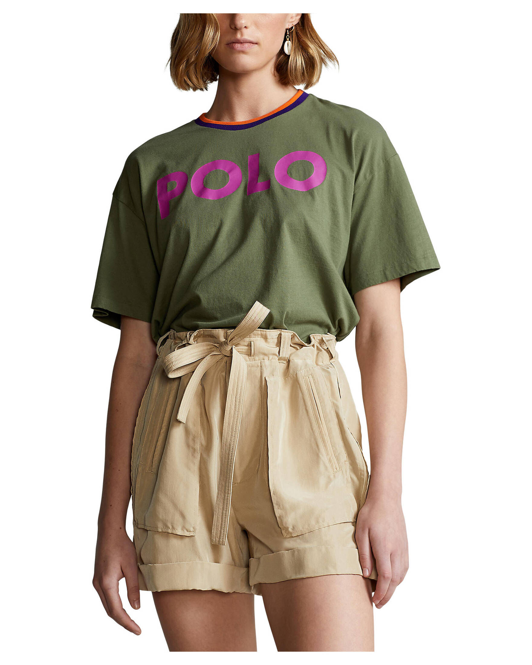 Polo Ralph Lauren| Damen T-Shirt Cropped