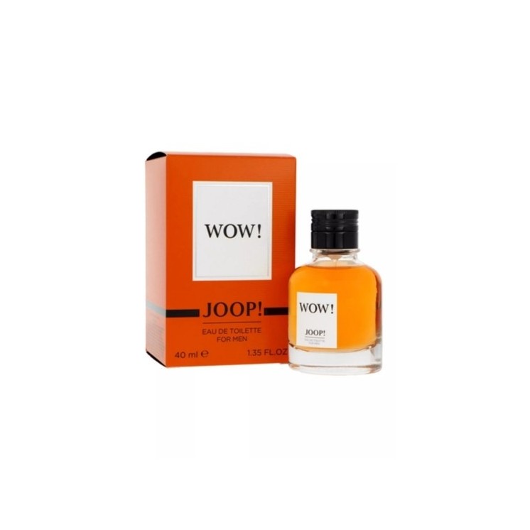 Joop Wow! Eau de Toilette für Männer 40 ml