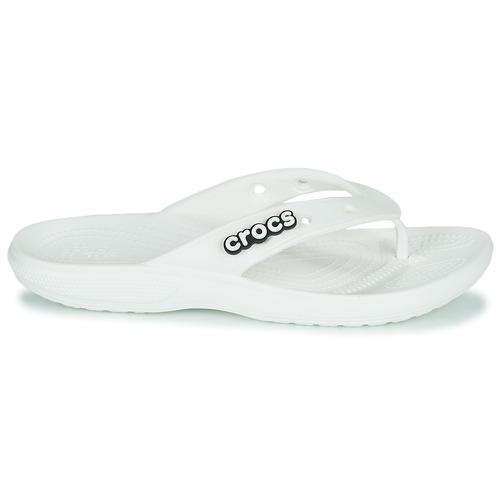 Crocs - CLASSIC CROCS FLIP Blanco