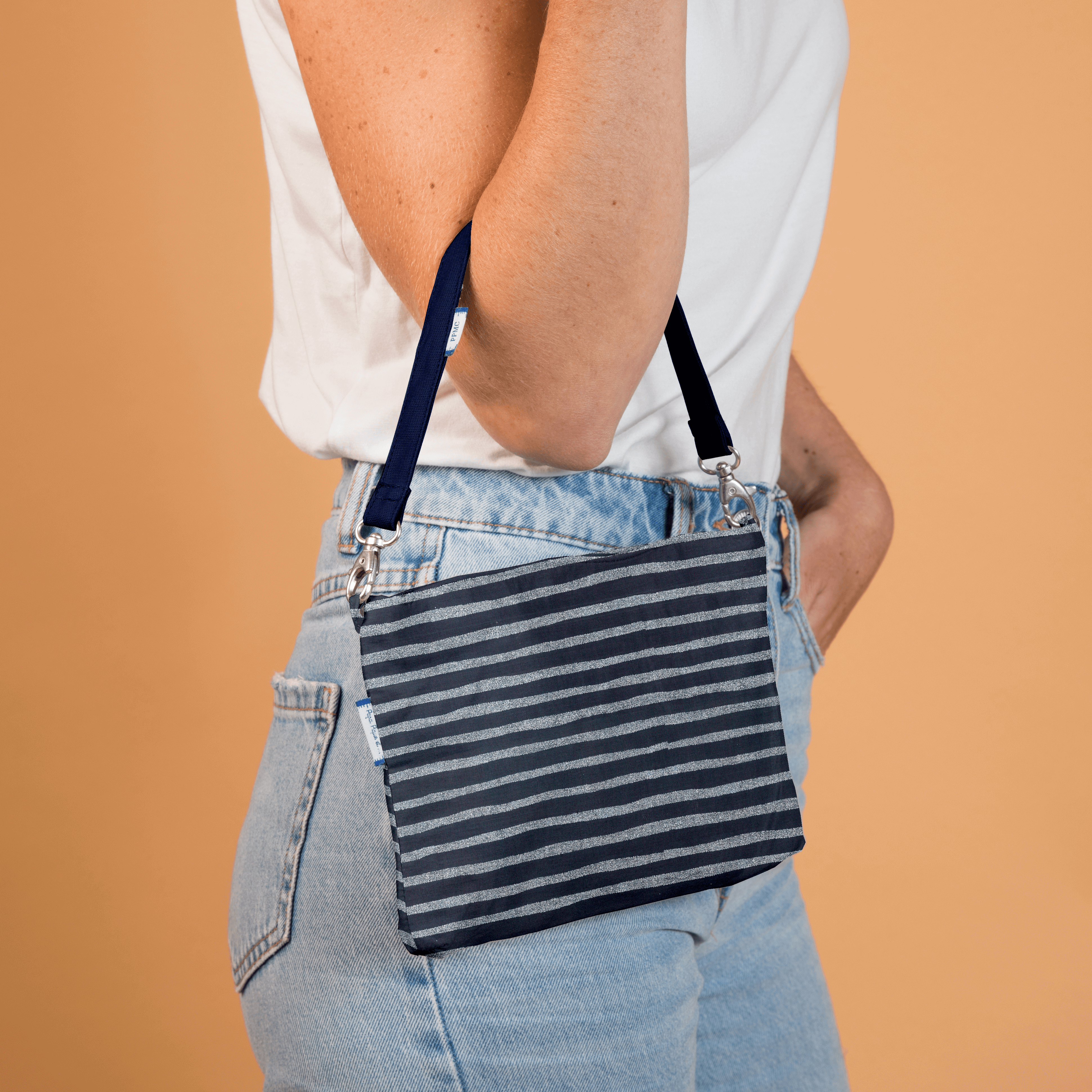Petite Lanière Amovible Bleu Marine