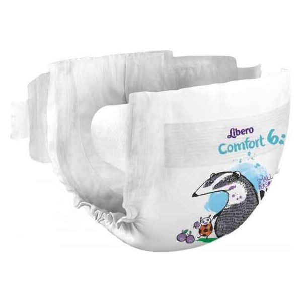 Libero Fraldas Comfort T6 XL 13-20Kg 22 un.