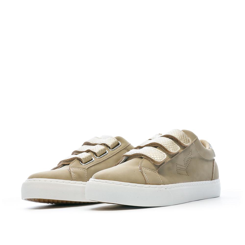 Kaporal Baskets Beige Femme KaporalTippy