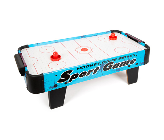 small foot Air-Hockey-Champion