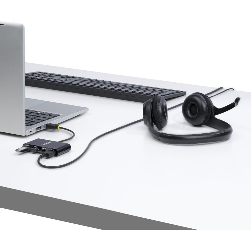 Hub USB A vers 4 ports USB 2.0 StarTech.com