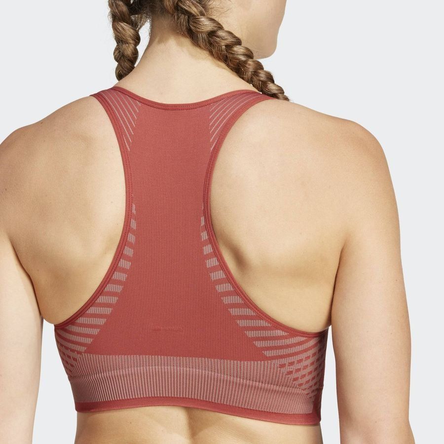 Adidas Brassière AEROKNIT Training Maintien léger