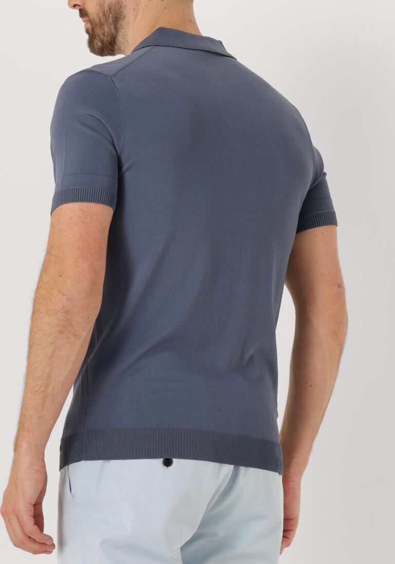 grijze genti polo polo button ss k2046-1260