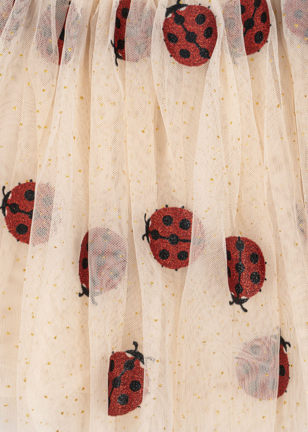 Fayette nederdel - ladybug glitter - 12M