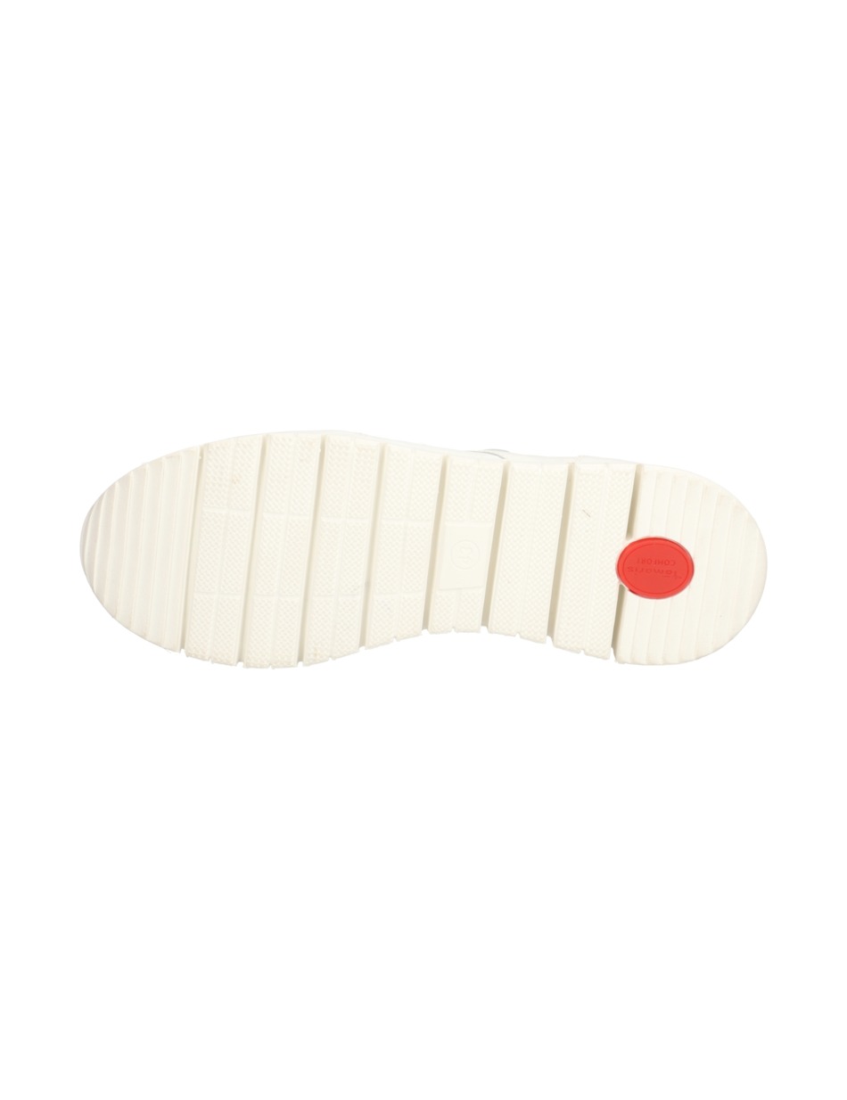Lederkombination Sneaker