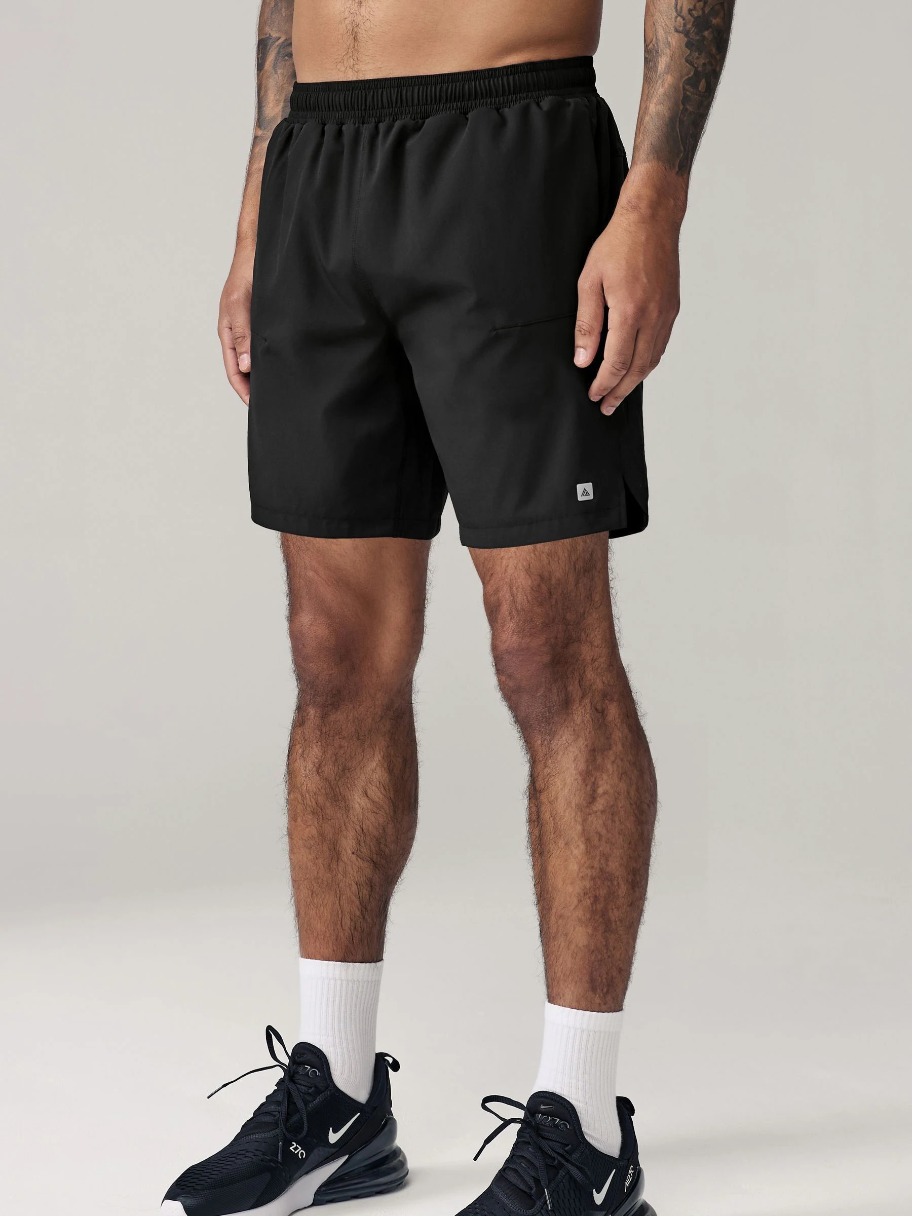 Zwart - 7 inch - Active sportschoolshort