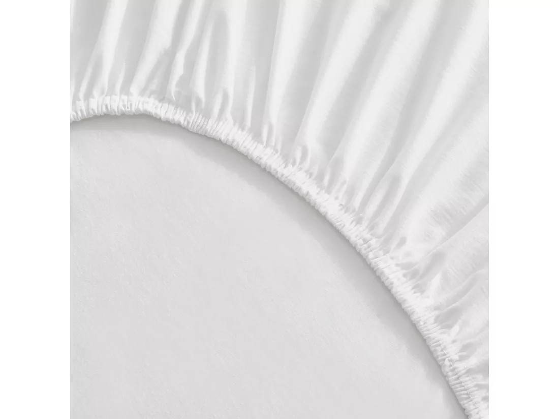 Housse de matelas avec traitement antiallergique