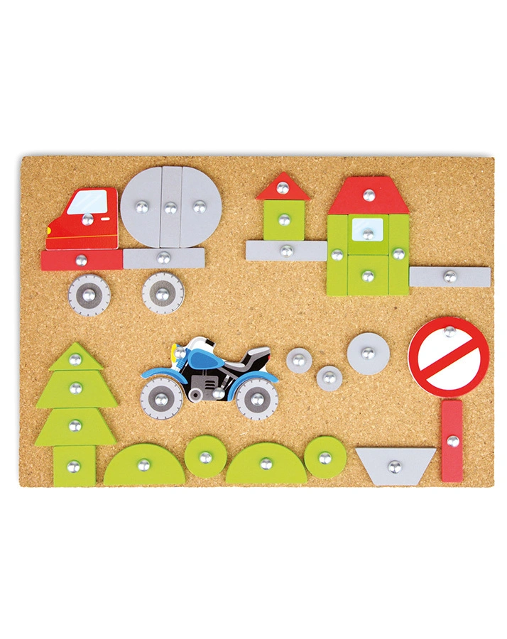 Hammerspiel FAHRZEUGE in bunt