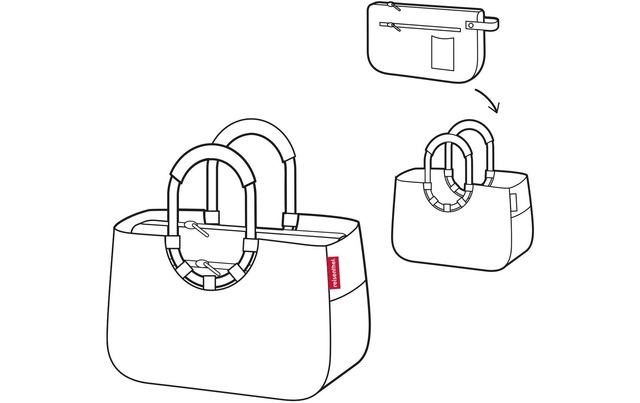 REISENTHEL® Einkaufskorb »loopshopper«