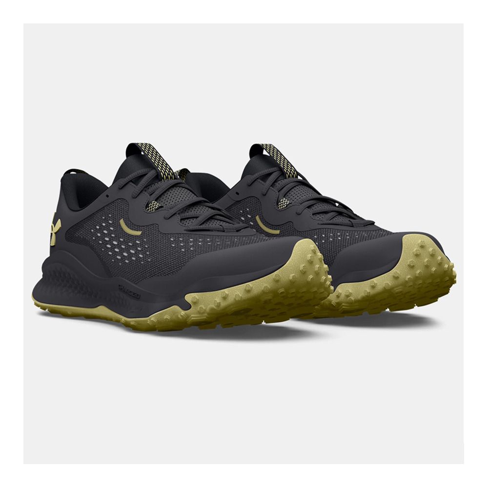 Under Armour CHARGED MAVEN TRAIL - Chaussures trail Homme gris