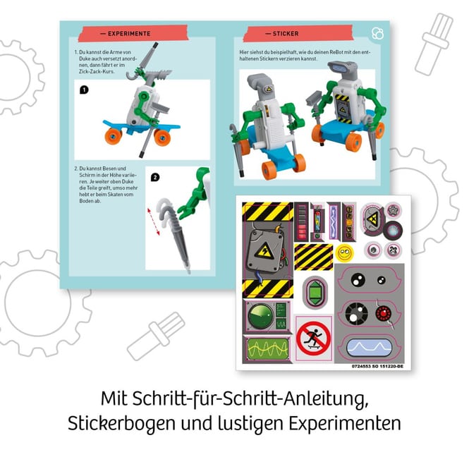 ReBotz - Deine Robo-Gang - Duke