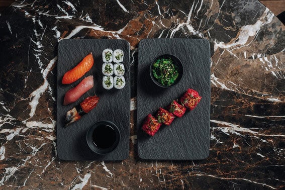 Villeroy & Boch Teller flach MANUFACTURE ROCK grau/ schwarz