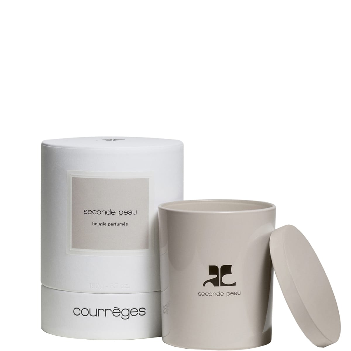 Courrèges Seconde Peau Bougie Parfumée