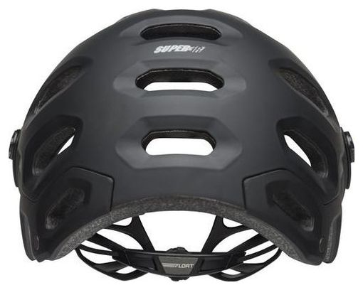 Casque Bell Super 3 Noir Mat / Gris