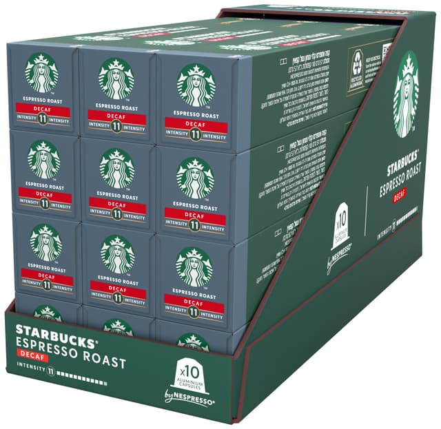 Starbucks by Nespresso Decaf Espresso Roast kapsler ST12429059