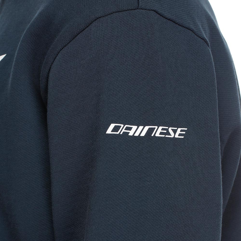 Dainese - Sweat zippé à capuche Speed Demon Full-Zip Carbone