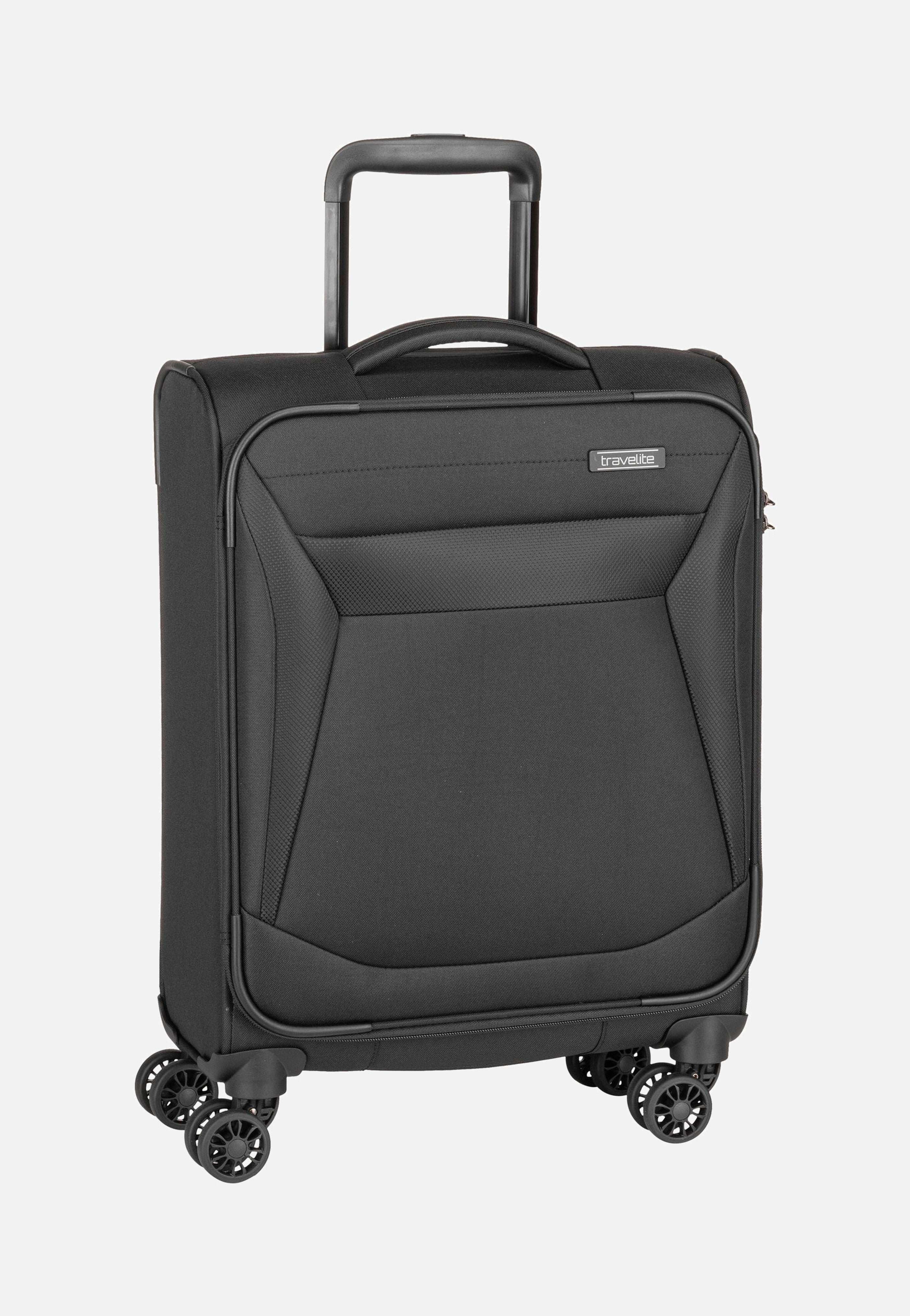 Chios 4w Trolley S Schwarz - Koffer