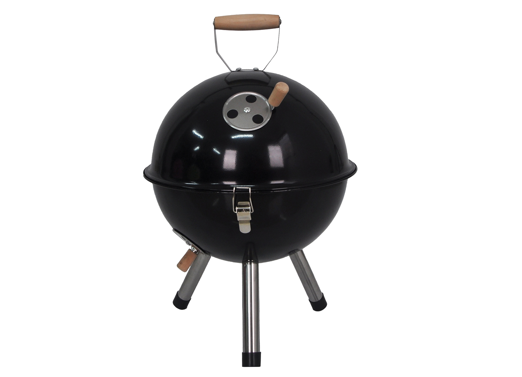 Landmann Barbecue-Kugeltischgrill 30x42cm Schwarz