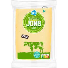 Albert Heijn Jonge 48+ kaas stuk familieverpakking