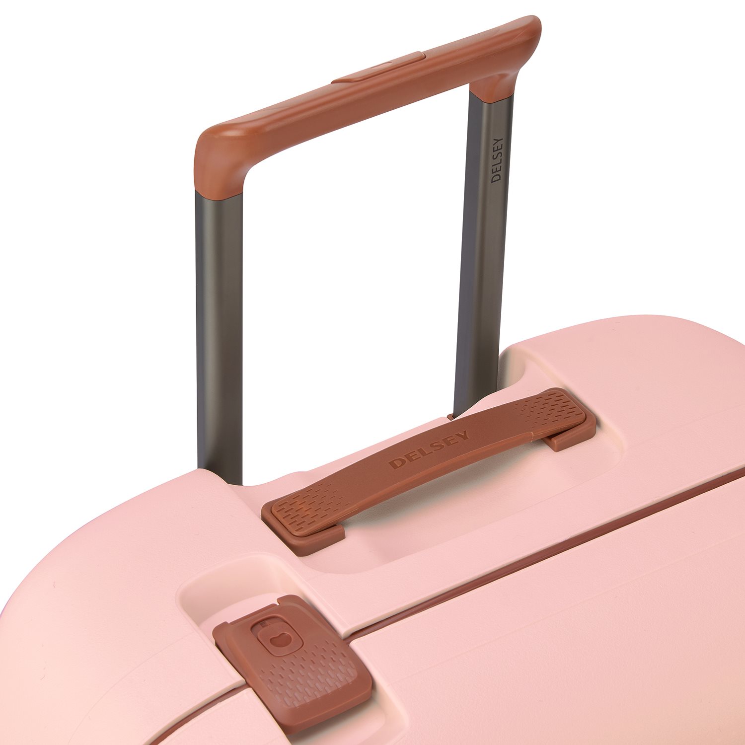 Delsey Moncey 4 Wheel Cabin Trolley 55/35 pink
