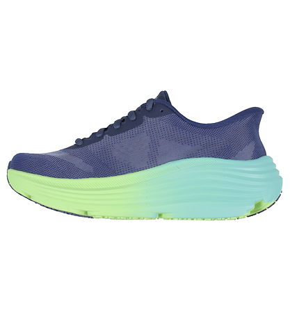 Skechers Schuhe - Max Dämpfung Endeavor Hallandale - Navy/Lime