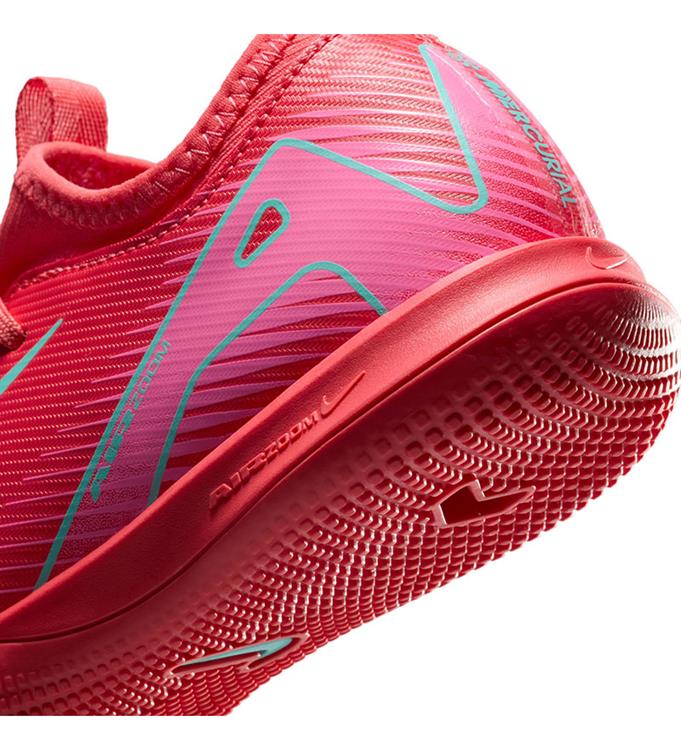 JR ZOOM VAPOR 16 ACADEMY IC EMBER-GLOW-AURORA-GREEN