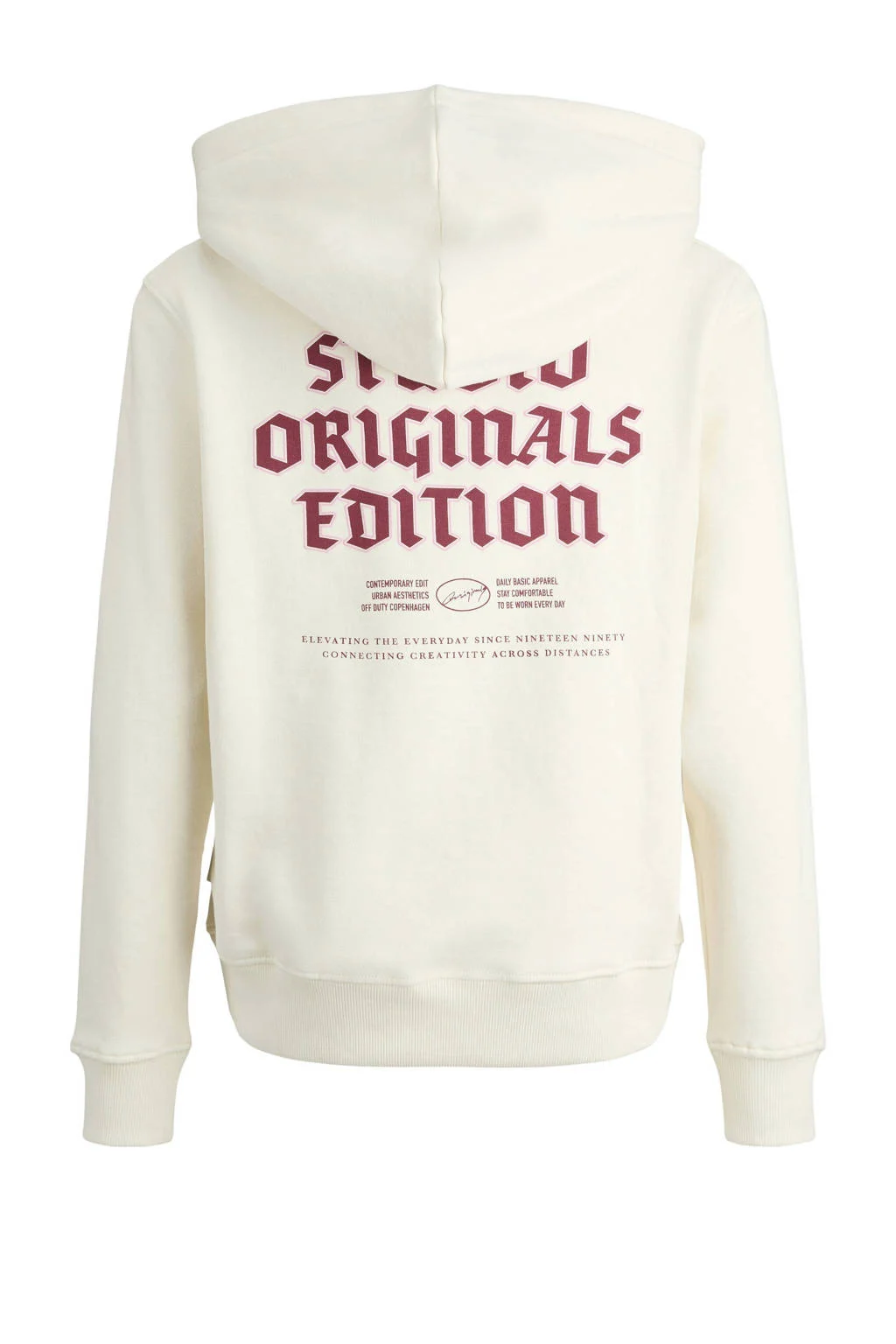 JACK & JONES JUNIOR hoodie wit