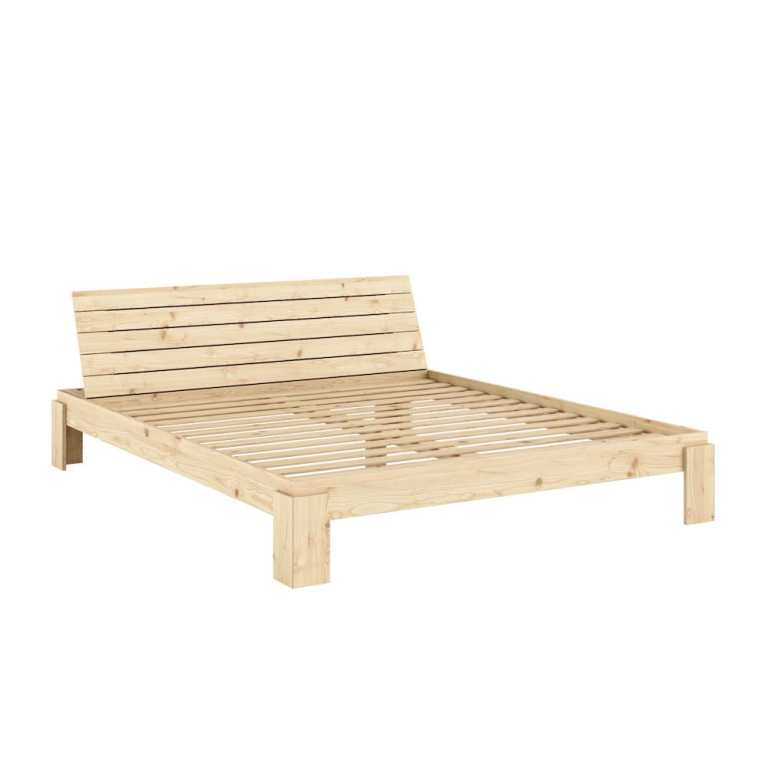 Karup Design Layers slaapbank met hoofdbord 180x200 naturel