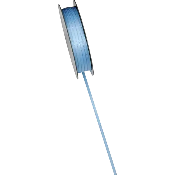 Doppelsatin babyblau