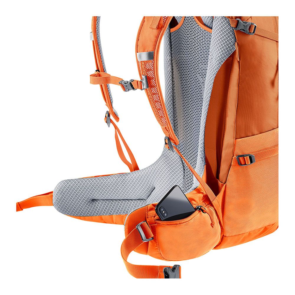 Deuter FUTURA 27L - Sac À dos chestnut/mandarine