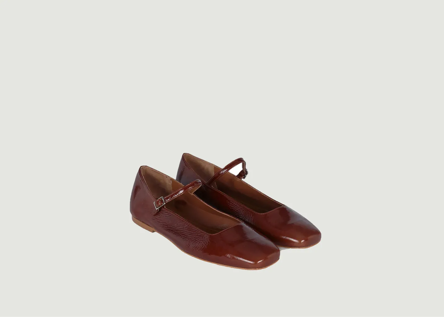 Ballerines Julieta Glossy Augusta
