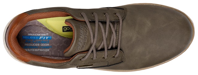 Skechers Schnürschuh »GARLAN«  , Trekking Schuh, Sneaker, Freizeitschuh mit Kontrastnähten
