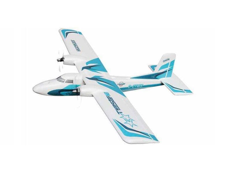 Multiplex Flugzeug Twinstar ND Bausatz Motorflugzeug
