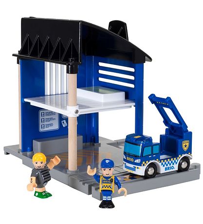 BRIO WoRød Politistation 33813