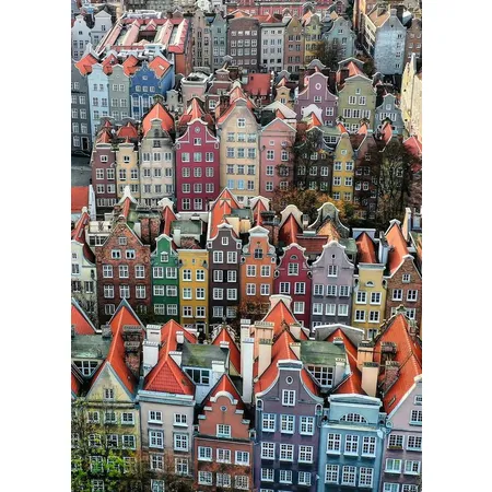 Ravensburger Puzzle - Danzig in Polen, 1000 Teile
