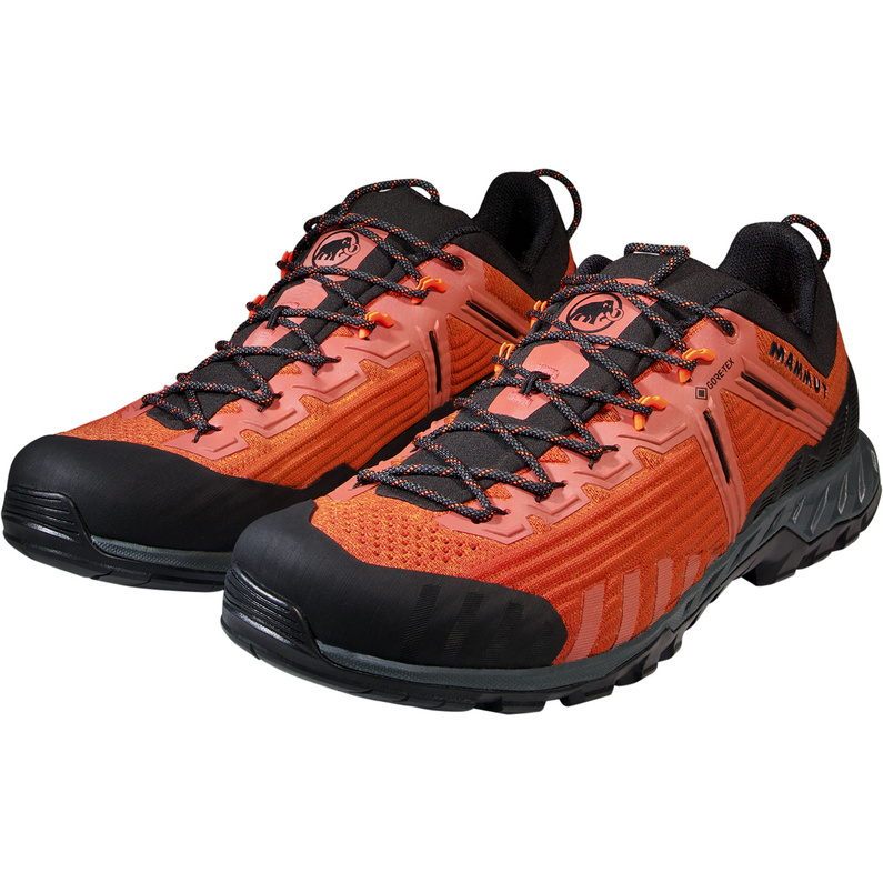 Mammut Herren Alnasca Knit III Low GTX Schuhe