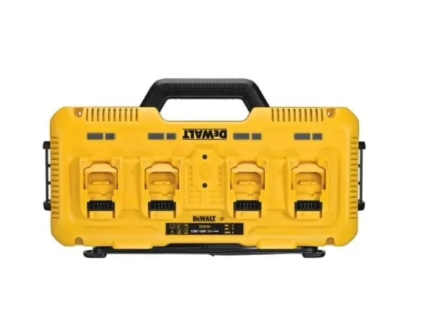 DeWALT DCB104-QW - Batterioplader - 4 x batterier lader op - 8 A - 4 output-stikforbindelser