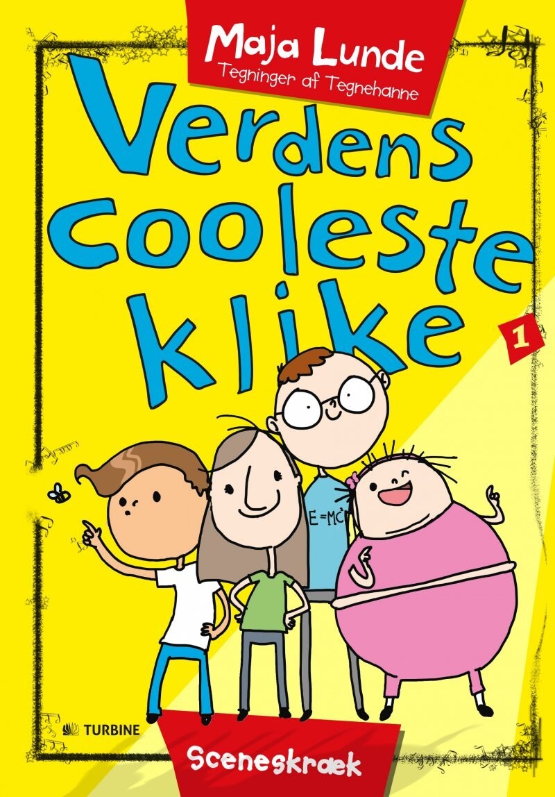 Verdens Cooleste Klike 1 - Maja Lunde - Bog