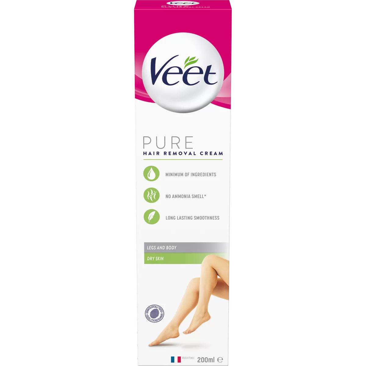 Veet Hårfjerningscreme Tør Hud - 200 ml