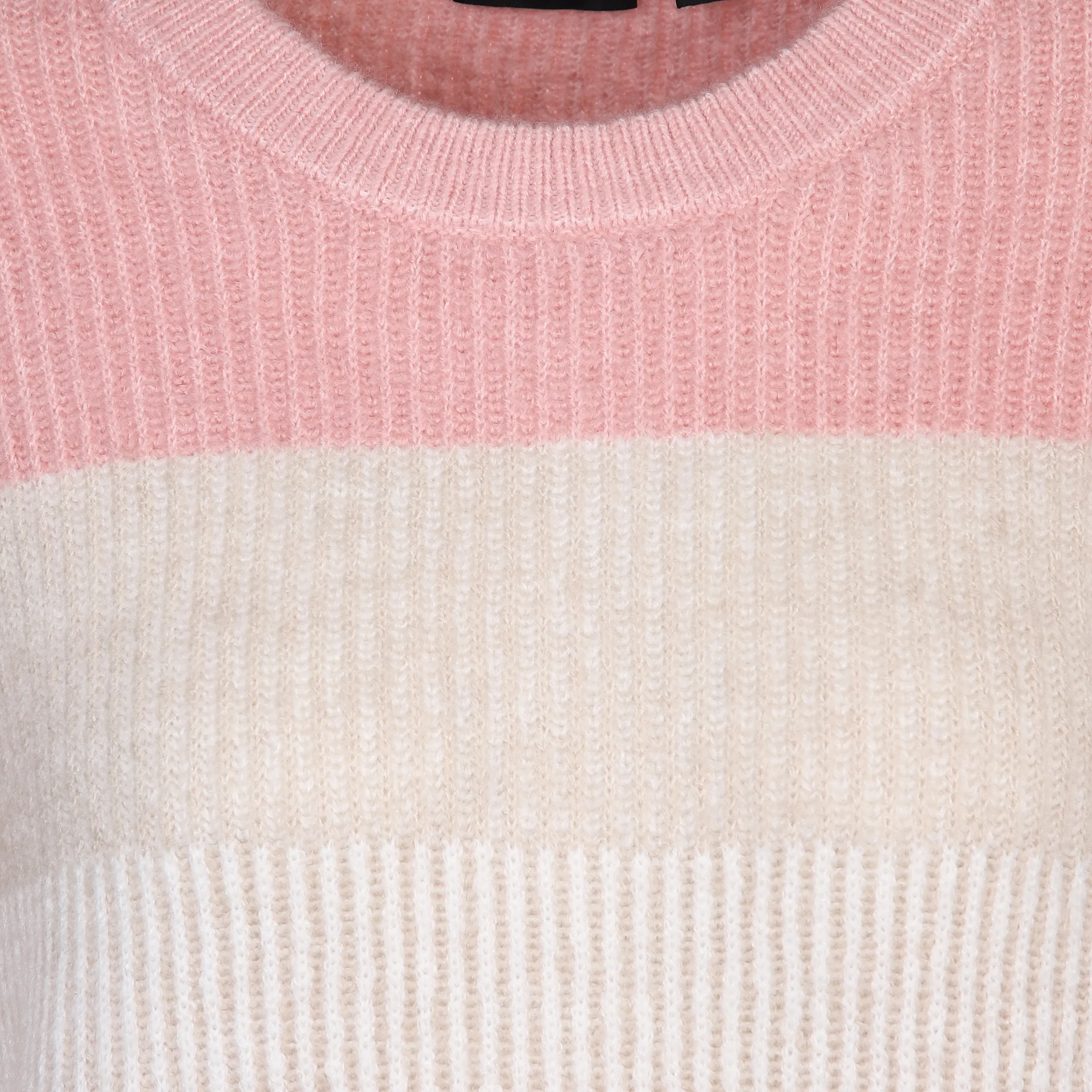 Damen Strickpullover mit Streifen