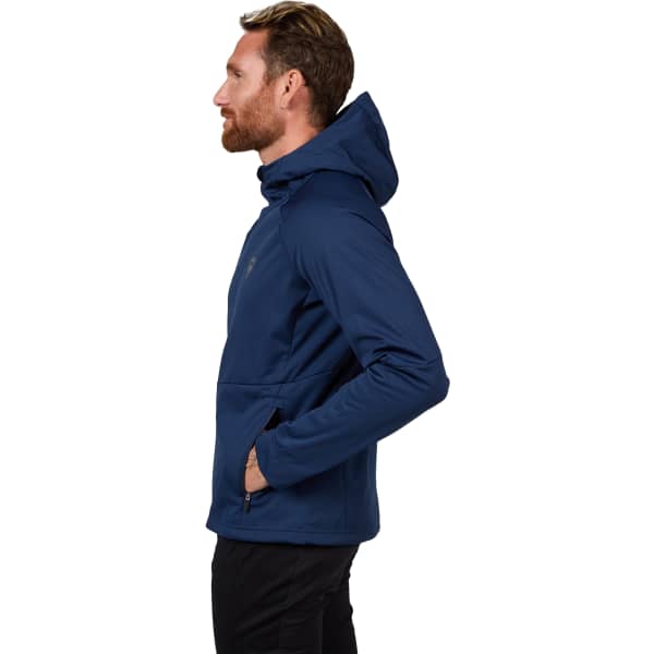 Veste ski de fond ROSSIGNOL GENETYS HOOD JKT DARK NAVY