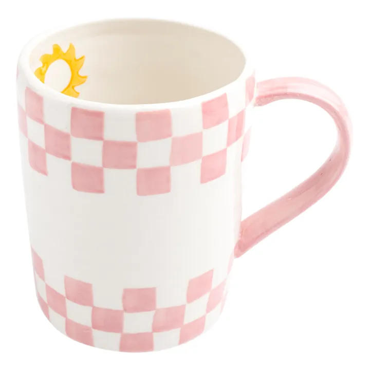 Tressé Mug Olea | Rose