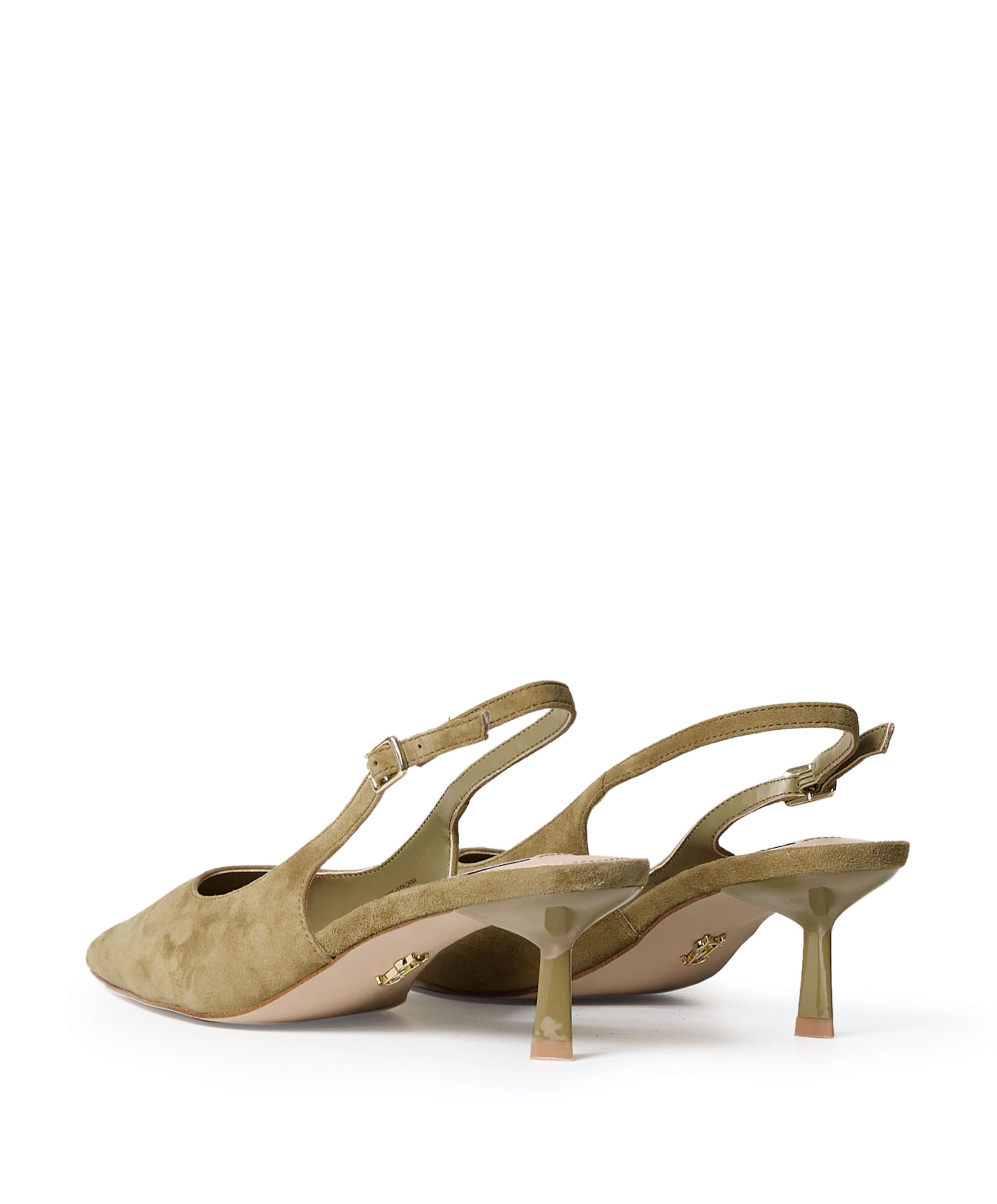 Steve Madden Korra dames slingbacks groen