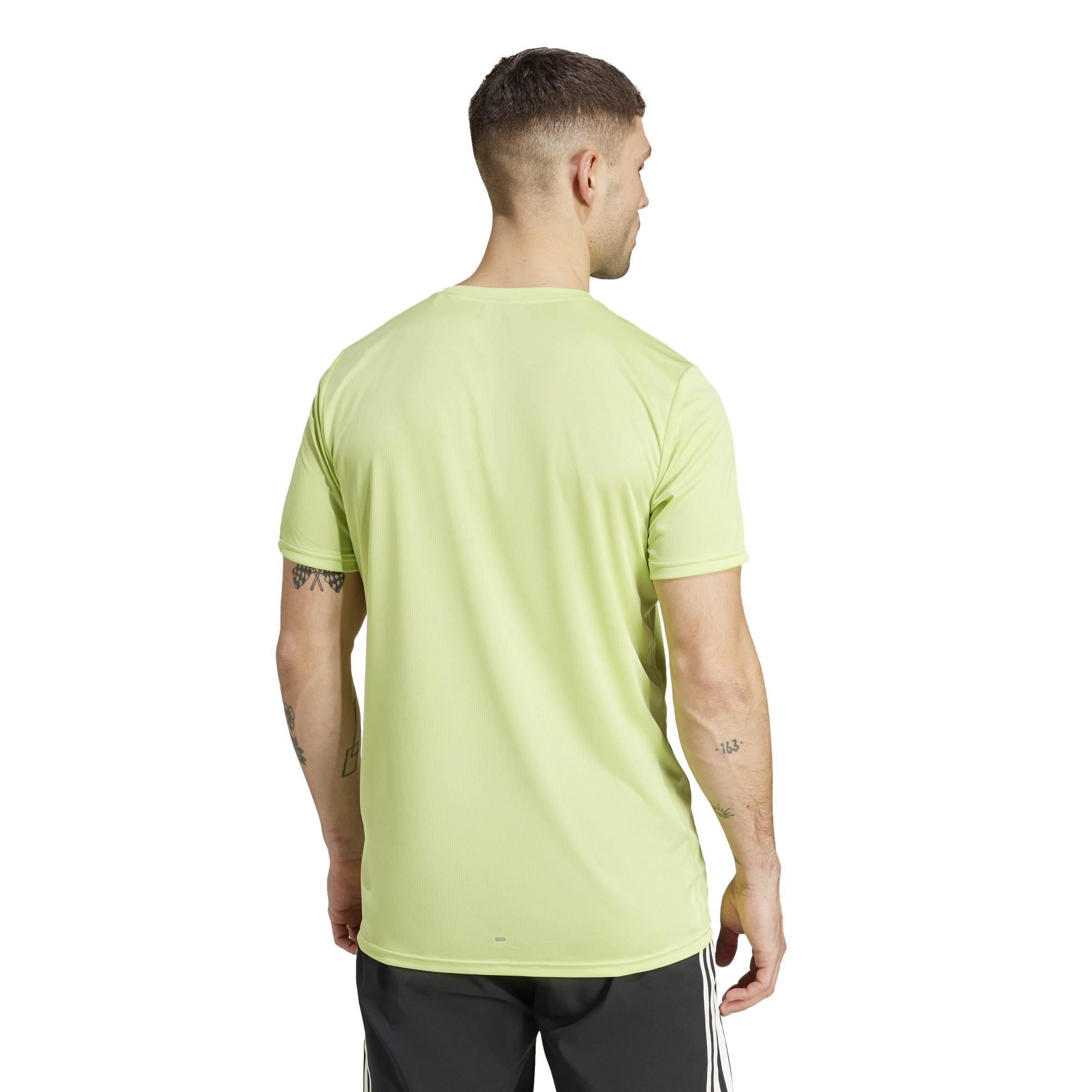 adidas Run It T Shirt Mens