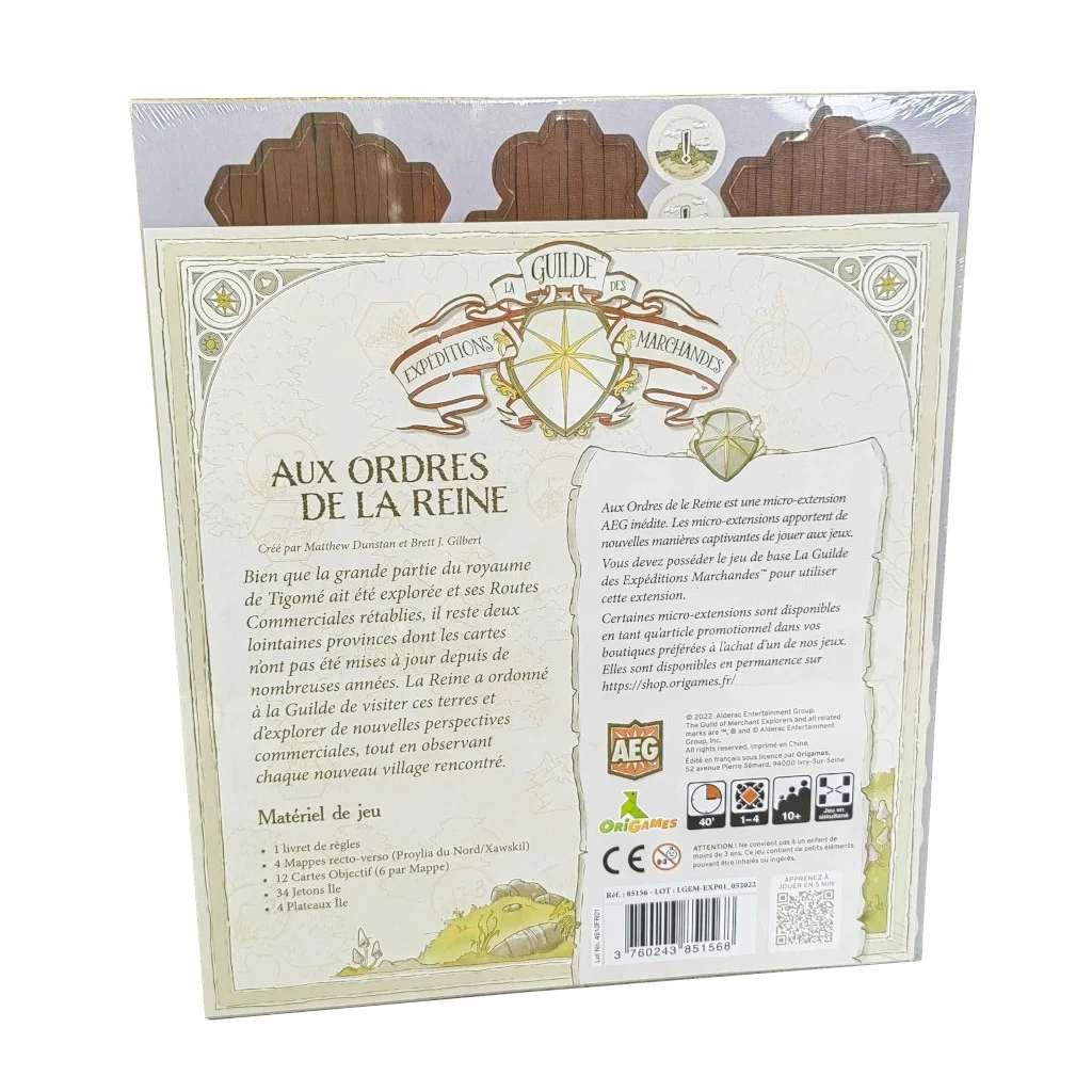 La Guilde des Expéditions Marchandes - Aux Ordres de la Reine