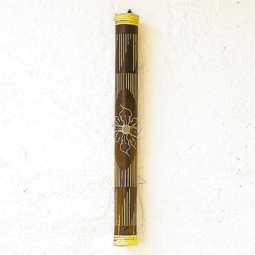 Balinesischer Rainstick, braun, L 60 cm, Ø 6 cm günstig bestellen